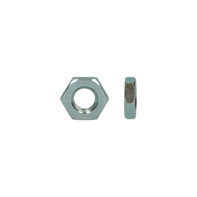 PGB ecrou hexagonal bas DIN 439B/04 M  5 zingué/BLIST BZ1439050000 BZ1439050000