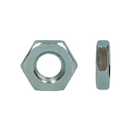 PGB ecrou hexagonal bas DIN 439B/04 M  6 zingué/BLIST BZ1439060000 BZ1439060000