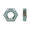 PGB ecrou hexagonal bas DIN 439B/04 M  6 zingué/BLIST BZ1439060000 BZ1439060000