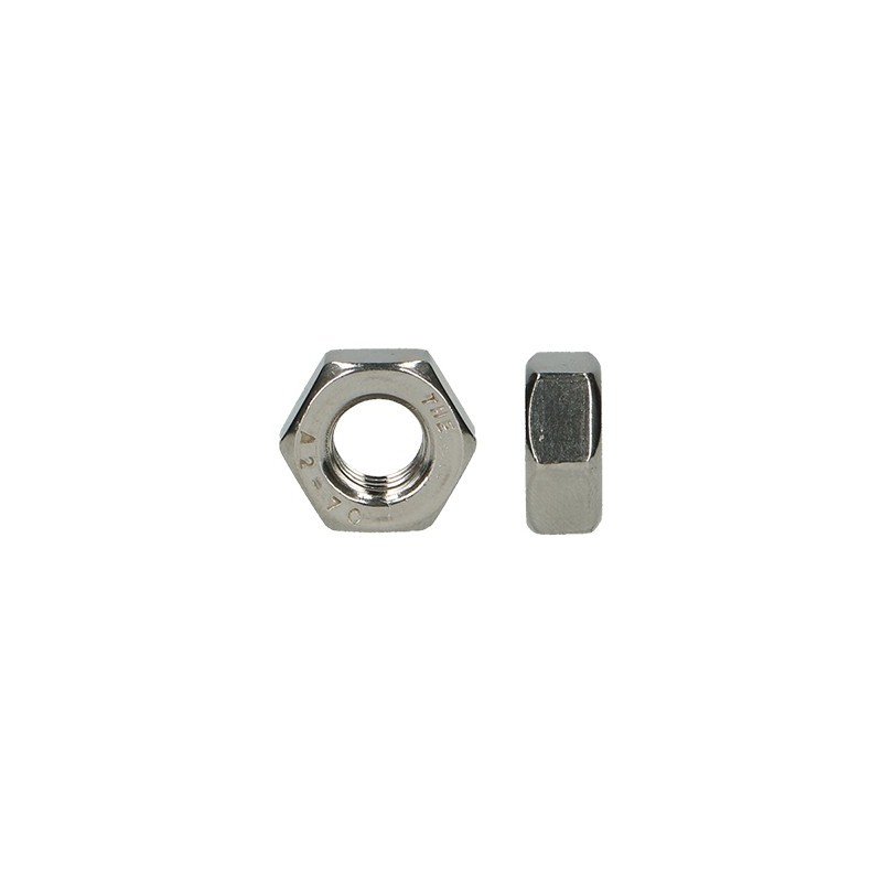 PGB ecrou hexagonal DIN 934 M  3 inox A2/BLISTER SA1934030000 SA1934030000