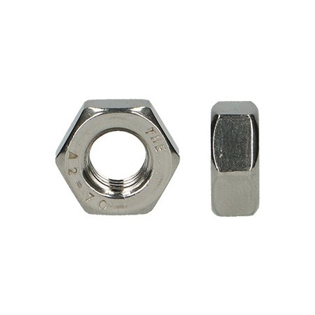 PGB ecrou hexagonal DIN 934 M  3 inox A2/BLISTER SA1934030000 SA1934030000