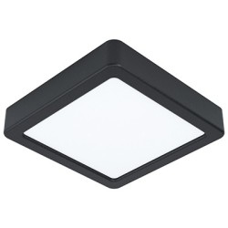 Eglo Fueva 5 APP/PL LED-CL 160X160 noir 3000K 99243 99243