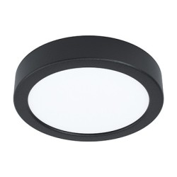 Eglo Fueva 5 APP/PL LED-CL D160 noir 3000K 99222 99222