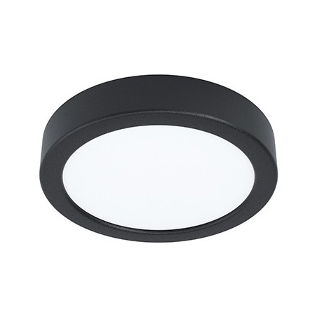 Eglo Fueva 5 APP/PL LED-CL D160 noir 3000K 99222 99222