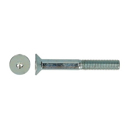 PGB vis A 6PC TF10.9 DIN 7991 M  5X 40 zingué BZ1991050040 BZ1991050040