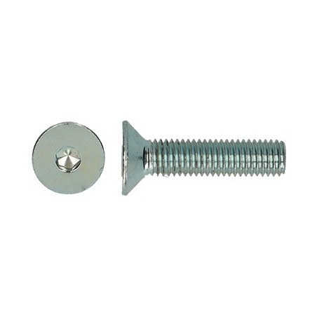 PGB vis A 6PC TF10.9 DIN 7991 M  6X 16 zingué BZ1991060016 BZ1991060016
