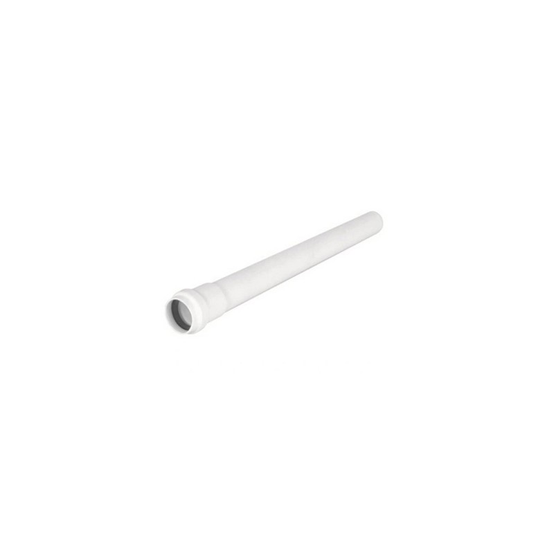 Tuyau PP blanc 32mm 250mm 5100112-4 5100112-4