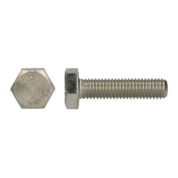 PGB vis tête hexagonale. DIN 933/934 M 12X 50 inox SA1933120050 SA1933120050