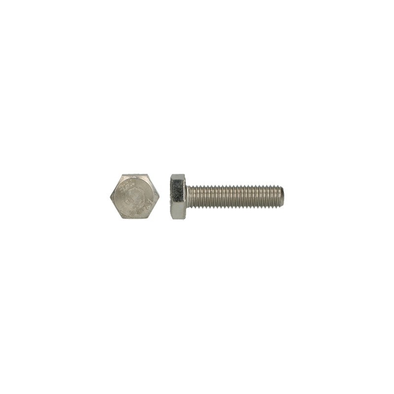 PGB vis tête hexagonale. DIN 933/934 M 12X 50 inox SA1933120050 SA1933120050