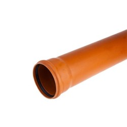 Tuyau égout PVC 3,5 X 125mm 1M00 4120261-4 4120261-4