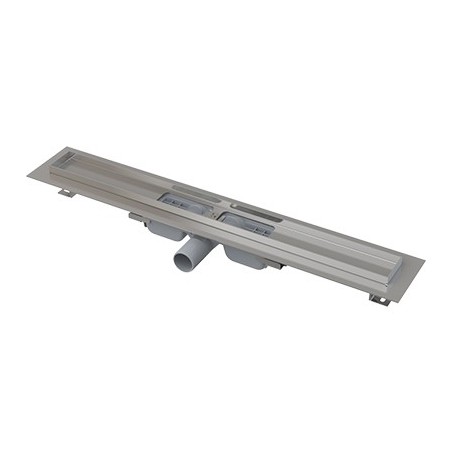 Caniveau de douche 55cm inox APZ101-550 APZ101-550