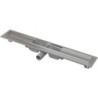 Caniveau de douche 55cm inox APZ101-550 APZ101-550