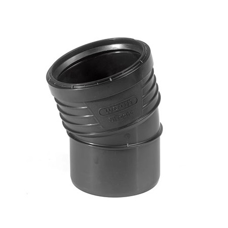 Sitech PP noir coude 50mm 15° WAV000019 WAV000019