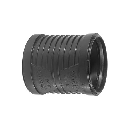 Sitech PP noir manchon 125mm WAV000085 WAV000085