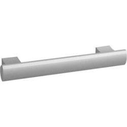 Poignée de porte en aluminium argenté 128mm 402.128.26-0 402.128.26-0