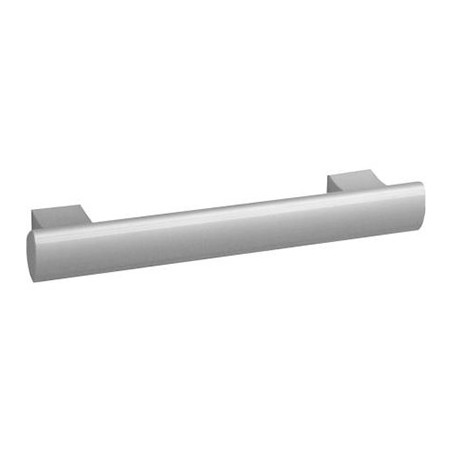 Poignée de porte en aluminium argenté 128mm 402.128.26-0 402.128.26-0