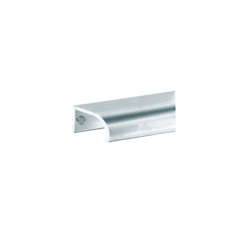 Poignée de porte en aluminium argenté 90mm 403.90.26-00 403.90.26-00