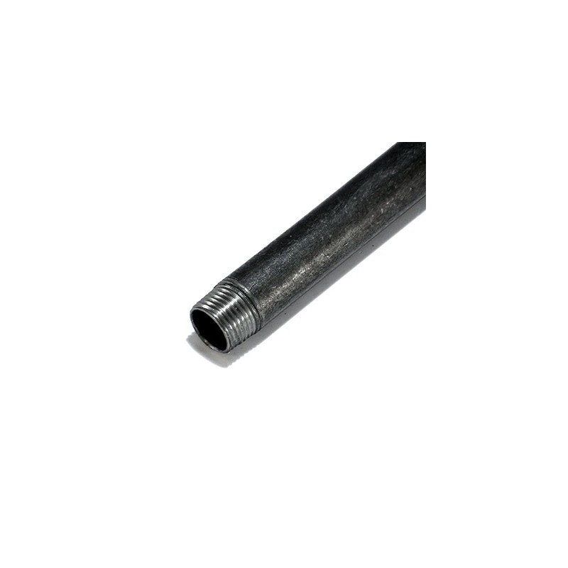 Mamelon tube noir 10cm 3/4 41340010 41340010