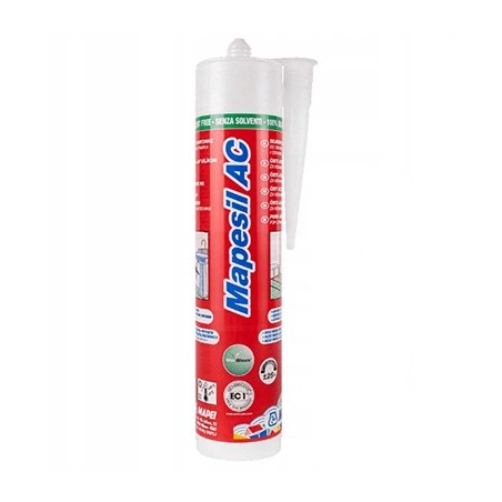 Mapei mapesil AC 310ml *100* blanc 4810091IT 4810091IT