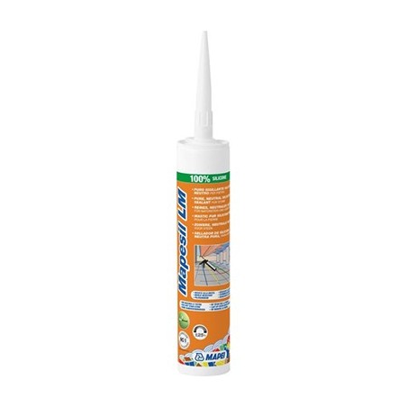 Mapei mapesil LM 310ml -100- blanc 5810091 5810091