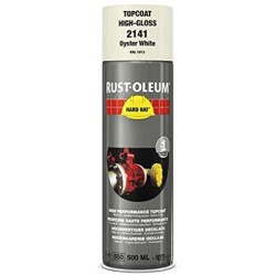 Rust-Oleum hard hat aerosol multi blanc perle 500ml 2141 2141