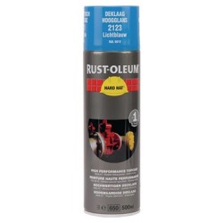 Rust-Oleum hard hat aerosol multi bleu clair 500ml 2123 2123