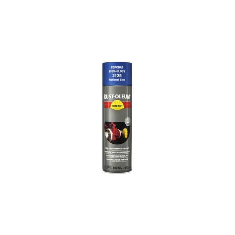 Rust-Oleum hard hat aerosol multi bleu nation 500ml 2125 2125