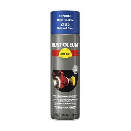 Rust-Oleum hard hat aerosol multi bleu nation 500ml 2125 2125