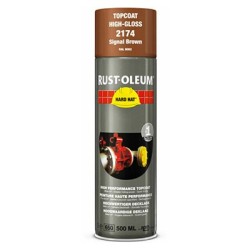 Rust-Oleum hard hat aerosol multi brun sec. 500ml 2174 2174