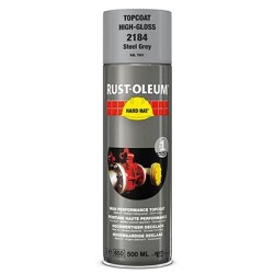 Rust-Oleum hard hat aerosol multi gris acier 500ml 2184 2184