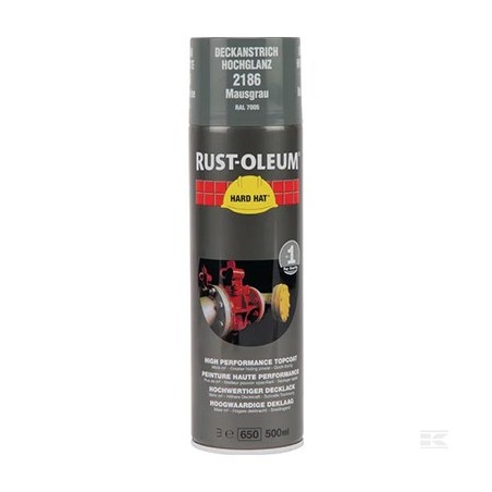 Rust-Oleum hard hat aerosol multi gris ard. 500ml 2186 2186