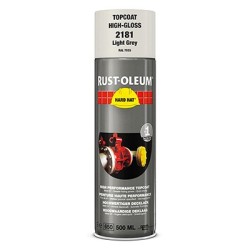 Rust-Oleum hard hat aerosol multi gris perle 500ml 2181 2181