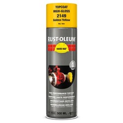 Rust-Oleum hard hat aerosol multi jaune or 500ml 2149 2149