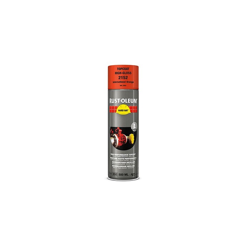 Rust-Oleum hard hat aerosol multi orange nat. 500ml 2152 2152