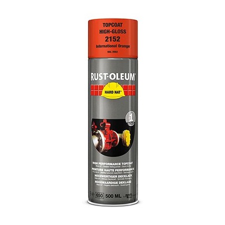 Rust-Oleum hard hat aerosol multi orange nat. 500ml 2152 2152