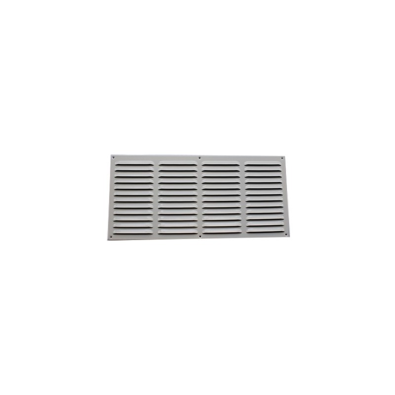 Gavo grille en aluminium blanc 500 x 240mm 3485 3485