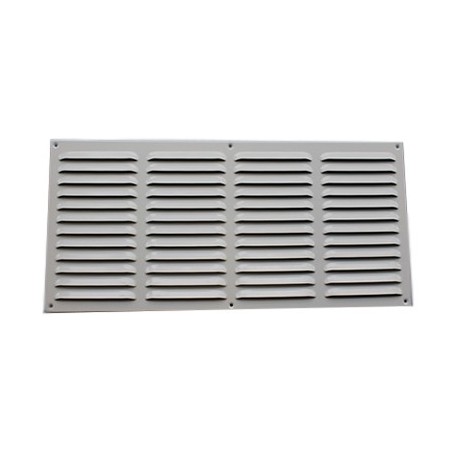 Gavo grille en aluminium blanc 500 x 240mm 3485 3485