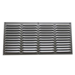 Gavo grille en aluminium gris pierre 500 x 240mm 3486 3486