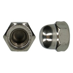 PGB écrou borgne DIN 1587 M 8 inox A2 /B.P SA0587080000 SA0587080000