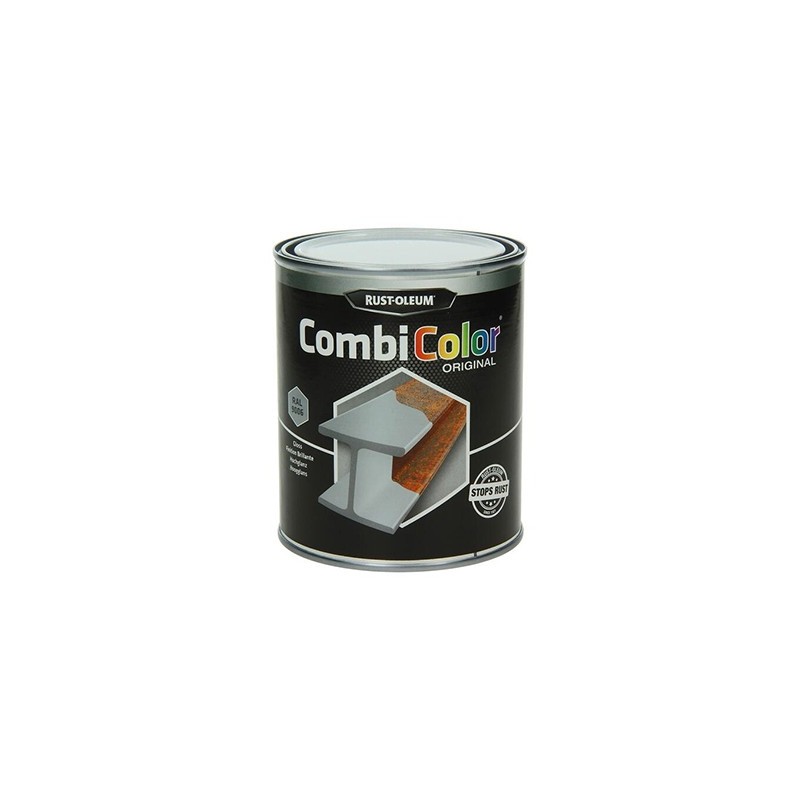 Rust-Oleum combicolor 750ML alu blanc 7315.0.75 7315.0.75