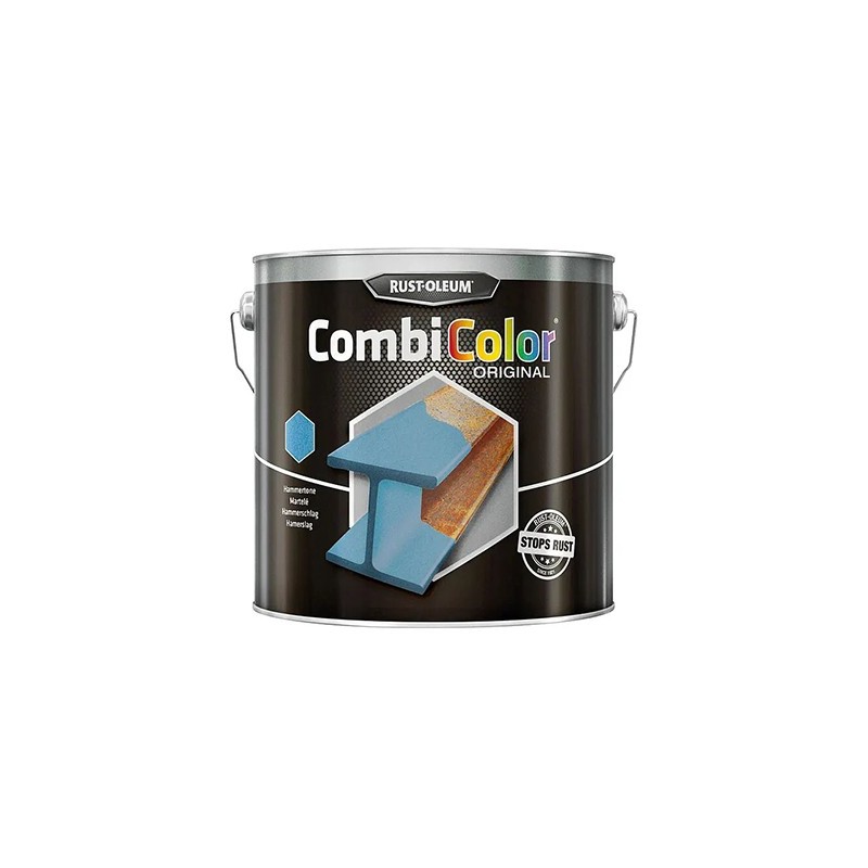 Rust-Oleum combicolor 750ML  blanc martelé 7391.0.75 7391.0.75