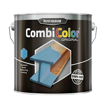 Rust-Oleum combicolor 750ML  blanc martelé 7391.0.75 7391.0.75