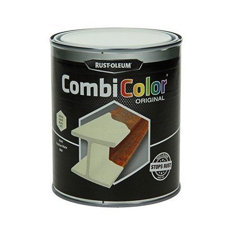 Rust-Oleum combicolor 750ML blanc mat 7390.0.75 7390.0.75