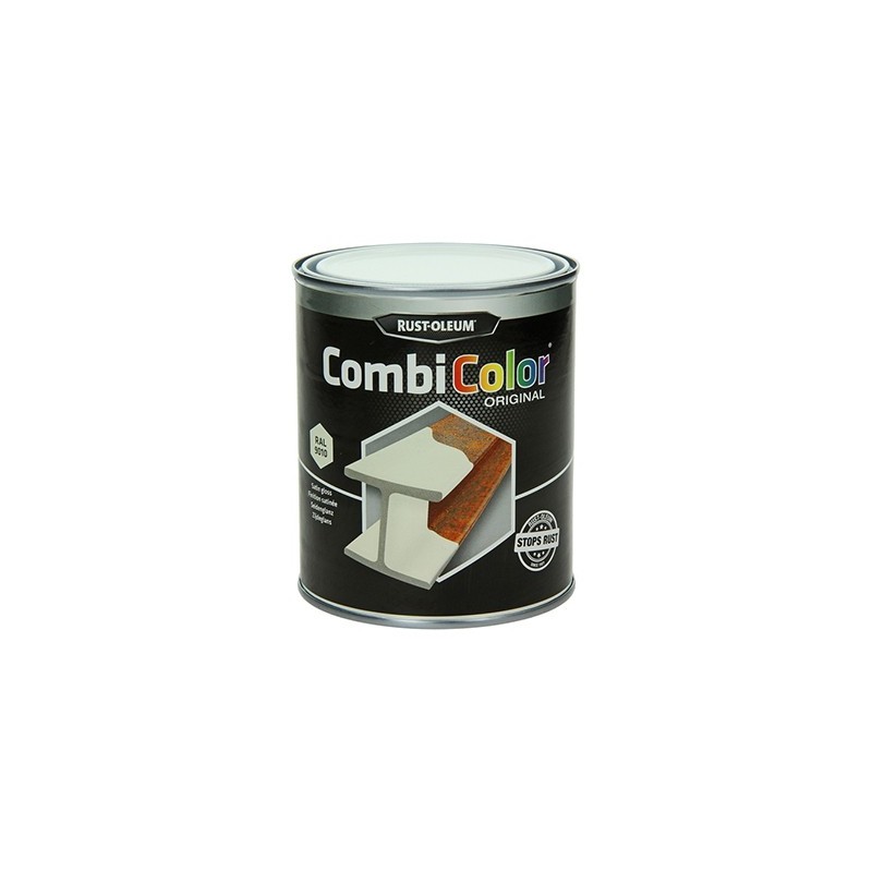 Rust-Oleum combicolor 750ML blanc satiné 7394.0.75 7394.0.75