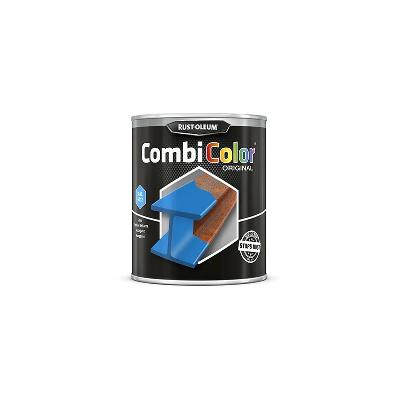 Rust-Oleum combicolor 750ML bleu ciel 7324.0.75 7324.0.75