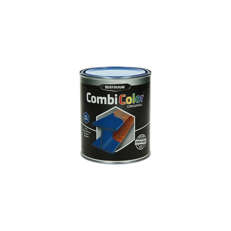 Rust-Oleum combicolor 750ML bleu gentiane 7326.0.75 7326.0.75