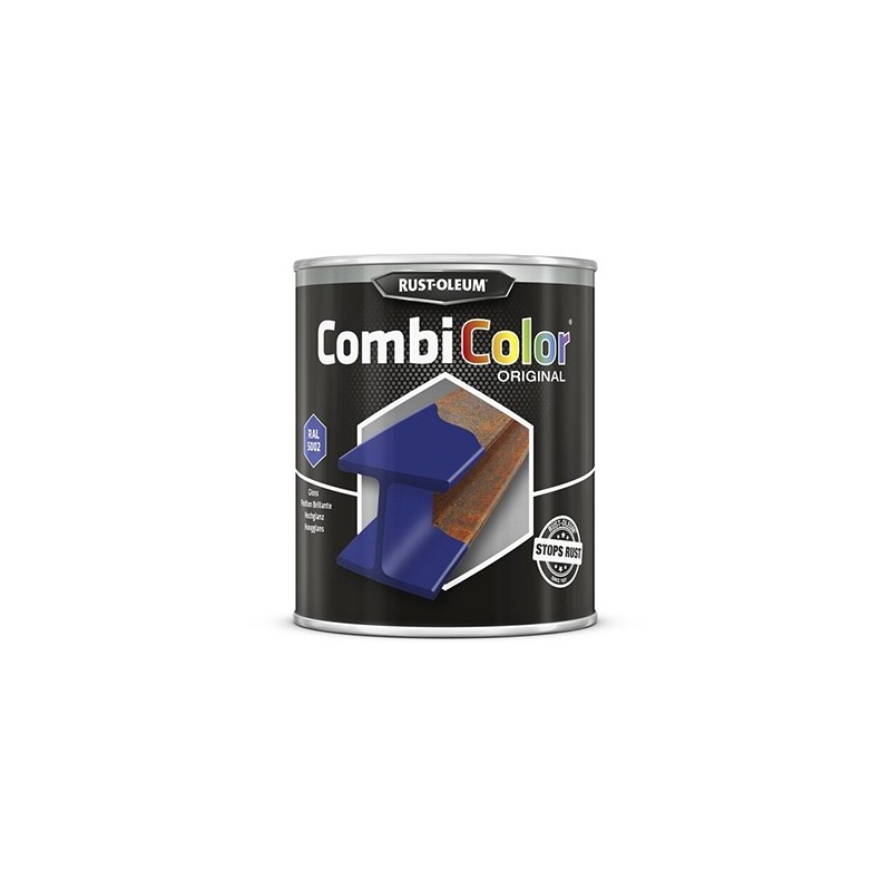 Rust-Oleum combicolor 750ML bleu outremer 7328.0.75 7328.0.75