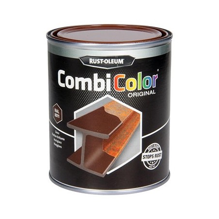 Rust-Oleum combicolor 750ML brun rouge 7377.0.75 7377.0.75