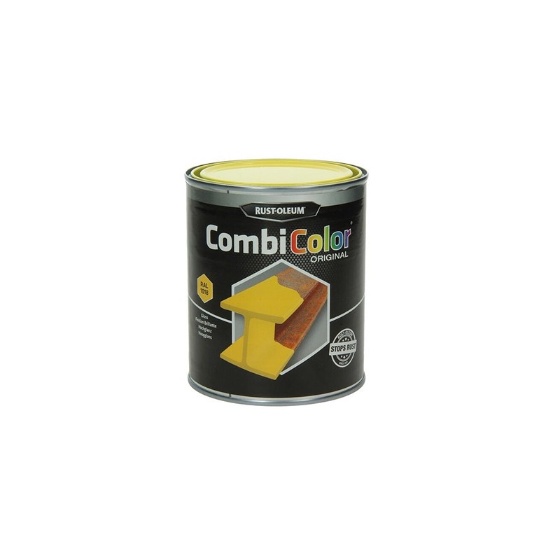 Rust-Oleum combicolor 750ML jaune clair 7343.0.75 7343.0.75