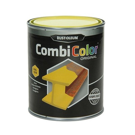 Rust-Oleum combicolor 750ML jaune clair 7343.0.75 7343.0.75